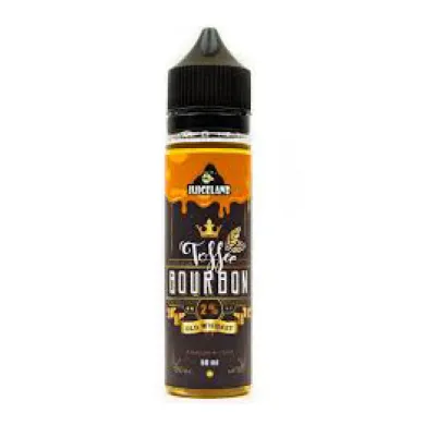 Рідина для електронних цигарок Juiceland - Toffee Bourbon 2 mg 60 ml - фото 1