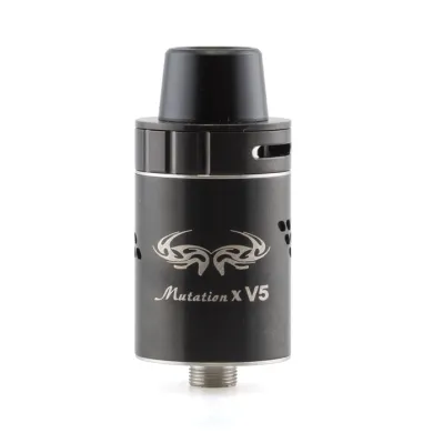 Дріпка для електронної сигарети Indulgence - Mutation X V5 (Чорний) - фото 1