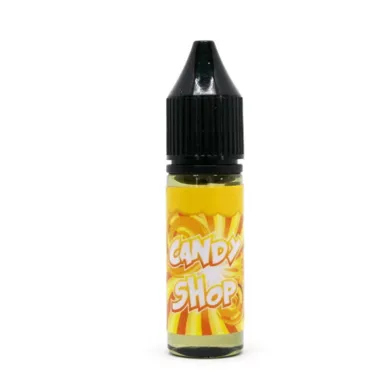 Жидкость для электронных сигарет на основе солевого никотина Black Triangle by Mens Club - Candy Shop Salt Mango Juice 15 ml 50 mg - фото 1