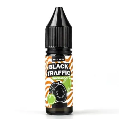 Рідина для електронних сигарет на основі сольового нікотину Black Triangle Salt - Black Traffic Tropicana 15 ml 50 mg - фото 1