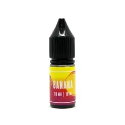 Рідина Black Triangle Salt - Fruit It Banana Bubblegum 10 ml 50 mg