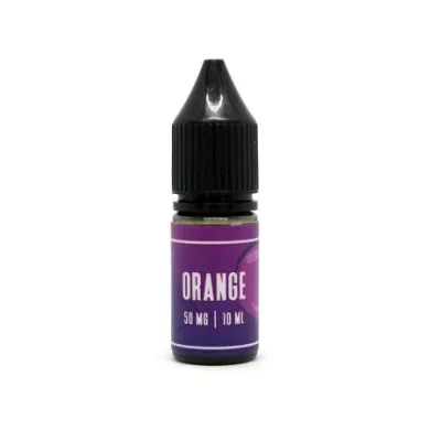 Рідина для електронних сигарет на основі сольового нікотину Black Triangle Salt - Fruit It Orange Bubblegum 10 ml 50 mg - фото 1