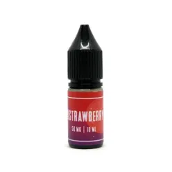 Рідина Black Triangle Salt - Fruit It Sour Strawberry Bubblegum 10 ml 50 mg