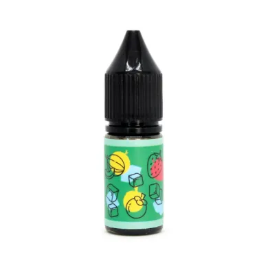 Жидкость для электронных сигарет на основе солевого никотина Black Triangle Salt - Razzle-Dazzle Green 10 ml 50 mg - фото 1