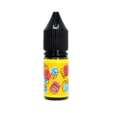 Жидкость для электронных сигарет на основе солевого никотина Black Triangle Salt - Razzle-Dazzle Yellow 10 ml 50 mg - фото 1