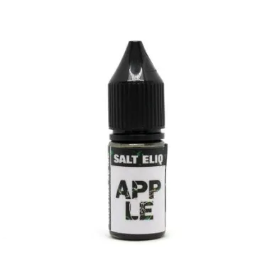 Рідина для електронних сигарет на основі сольового нікотину Black Triangle Salt - Upods Apple 10 ml 50 mg - фото 1