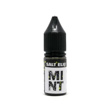 Рідина для електронних сигарет на основі сольового нікотину Black Triangle Salt - Upods Mint 10 ml 50 mg - фото 1