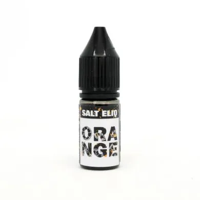 Рідина для електронних сигарет на основі сольового нікотину Black Triangle Salt - Upods Orange 10 ml 30 mg - фото 1