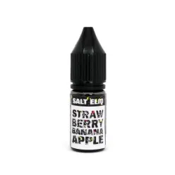 Рідина Black Triangle Salt - Upods Strawberry Banana Apple 10 ml 50 mg