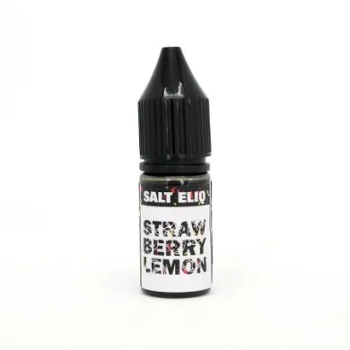 Рідина для електронних сигарет на основі сольового нікотину Black Triangle Salt - Upods Strawberry Lemon 10 ml 30 mg - фото 1