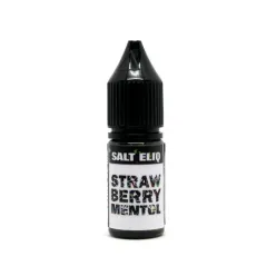 Рідина Black Triangle Salt - Upods Strawberry Menthol 10 ml 50 mg