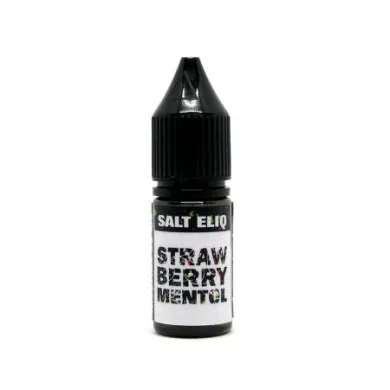 Рідина для електронних сигарет на основі сольового нікотину Black Triangle Salt - Upods Strawberry Menthol 10 ml 50 mg - фото 1