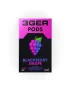 Картридж заправлений 3Ger Pods - Cartridge Blackberry Grape 50 мг 1 мл (4 шт)