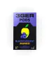 Картридж заправлений 3Ger Pods - Cartridge Blackcurrant Mango 50 мг 1 мл (4 шт)