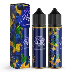 Рідина Fluffy Puff - Blueberry Jam & Butter 60ml 0mg