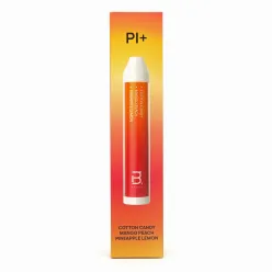 Одноразовая Pod система BMOR - PL Plus 4000 3in1 50mg (Cotton Candy - Mango Peach - Pineapple Lemon)