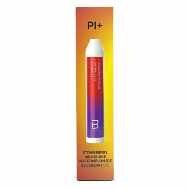 Одноразова Pod система BMOR - PL Plus 4000 3in1 50mg (Strawberry Milkshake - Watermelon Ice - Blueberry Ice) - фото 1