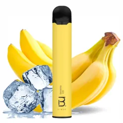 Одноразова Pod система BMOR - Saturn 1600 = Banana Ice = 1000mah 50mg