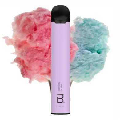 Одноразовая Pod система BMOR - Saturn 1600 50mg 1000mah (Cotton Candy) - фото 1