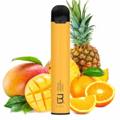 Одноразовая Pod система BMOR - Saturn 1600 = Orange Pineapple Mango = 1000mah 50mg 