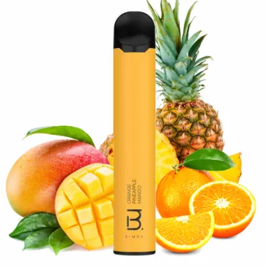 Одноразова Pod система BMOR - Saturn 1600 50mg 1000mah (Orange Pineapple Mango) - фото 1