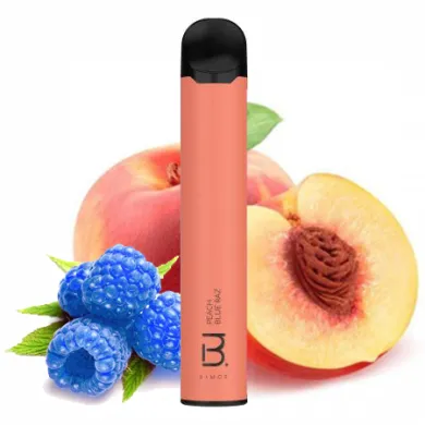 Одноразова Pod система BMOR - Saturn 1600 50mg 1000mah (Peach Blue Razz) - фото 1