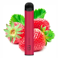 Одноразова Pod система BMOR - Saturn 1600 = Strawberry = 1000mah 50mg