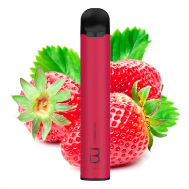 Одноразовая Pod система BMOR - Saturn 1600 50mg 1000mah (Strawberry) - фото 1