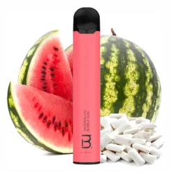 Одноразова Pod система BMOR - Saturn 1600 = Watermelon Bubble Gum = 1000mah 50mg
