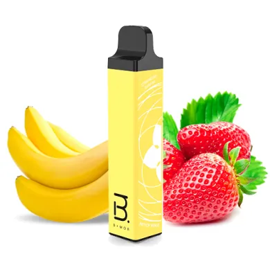 Одноразовая Pod система BMOR - Venus Plus 2500 50mg 1200mah (Strawberry Banana) - фото 1