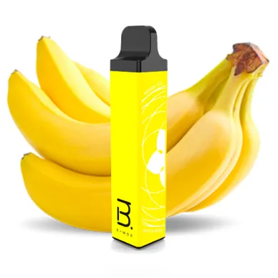 Одноразовая Pod система BMOR - Venus Plus 2500 50mg 1200mah (Banana Ice) - фото 1