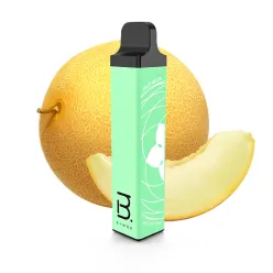 Одноразова Pod система BMOR - Venus Plus 2500 50mg 1200mah (Milky Melon)