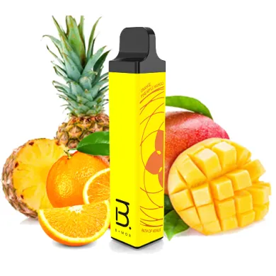 Одноразовая Pod система BMOR - Venus Plus 2500 50mg 1200mah (Orange Pineapple Mango) - фото 1