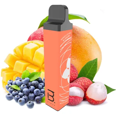 Одноразова Pod система BMOR - Venus Plus 2500 50mg 1200mah (Mango Lychee Blueberry) - фото 1