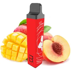 Одноразовая Pod система BMOR - Venus Plus 2500 50mg 1200mah (Mango Peach)