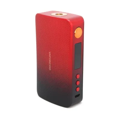 Бокс мод Vaporesso - GEN S 220W TC (Black Red) - фото 1