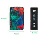 Бокс мод Voopoo - Drag Mini 117W TC (B-Rhodonite) - фото 8