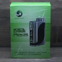 Боксмод Eleaf - iStick Pico 25 85W (Чорний/Червоний)