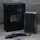 Бокс мод Voopoo - Drag 157W TC Сталева рамка (Чорний) - фото 2