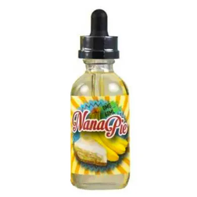 Жидкость для электронных сигарет Ruthless - Bake IT Vapor - Nana Pie 3mg 60ml - фото 1