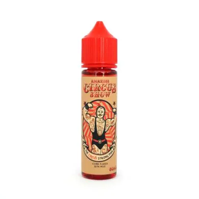 Рідина для електронних сигарет Amazing Circus Show - The Circus Strong Man 60ml 1,5mg - фото 1