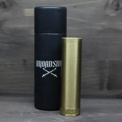 Механічний мод BJ Mod's - Broadside Brass (Латунь)