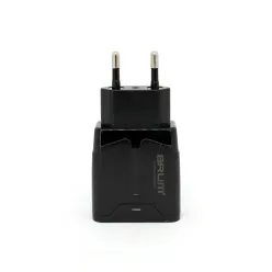 Зарядний пристрій BRUM - BM-S004 2.4 A (Чорний)