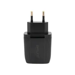 Зарядний пристрій BRUM - BM-S006 2.4 A (Чорний)