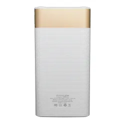 Універсальна мобільна батарея BRUM - BP006 16000 мАч (White)