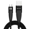USB - MicroUSB 2.4 А 1м Чорний