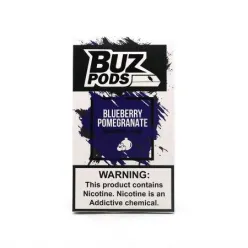 Картридж BUZ Pods - Cartridge Blueberry Pomegranate 60 мг 1 мл (4 шт)