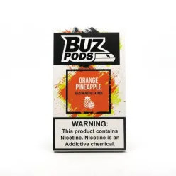 Картридж BUZ Pods - Cartridge Orange Pineapple 60 мг 1 мл (4 шт)