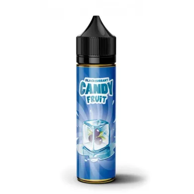 Рідина для електронних сигарет BOOM Vape Candy Fruit Black Currant 60ml 0 mg - фото 1