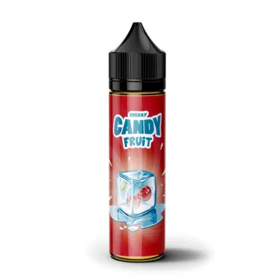 Рідина для електронних сигарет BOOM Vape Candy Fruit Cherry 60ml 0 mg - фото 1